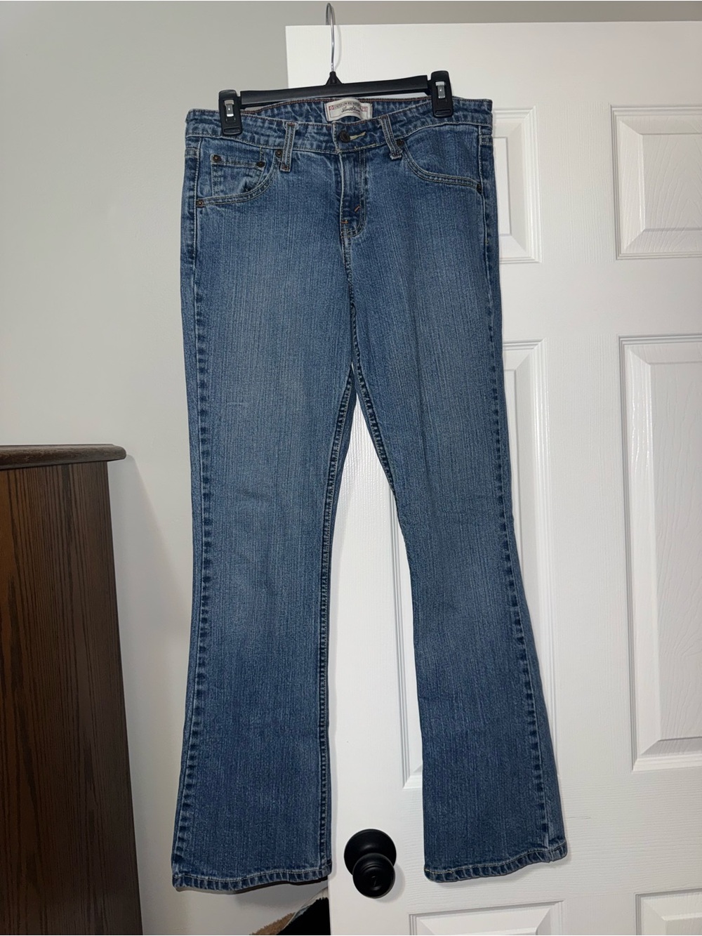 Signature by Levi Strauss Stretch Low-Rise Bootcut Jeans